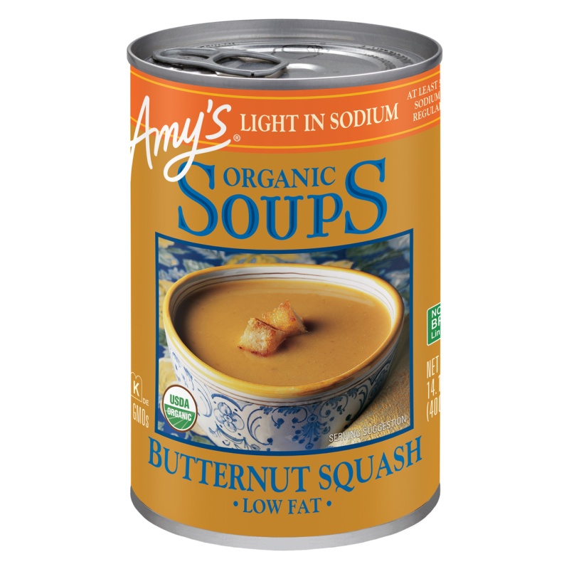 Amy's Kitchen Low Sodium Butternut Squash Soup (12X14.1 Oz)