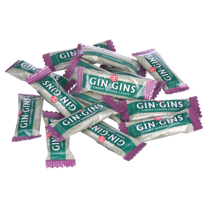 Ginger People Original Ginger Chews (12X4.5 Oz)