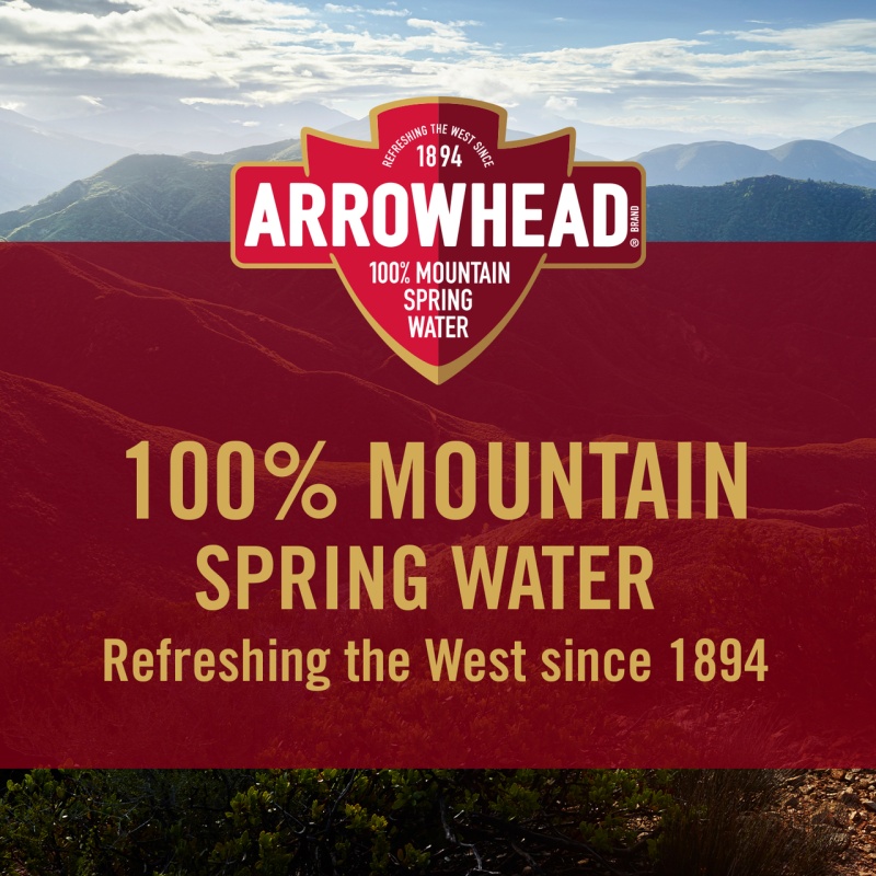 Arrowhead Water Spring Water (6X128oz )