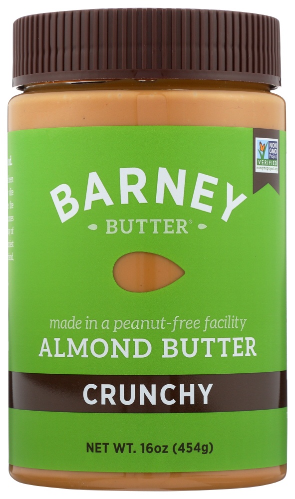 Barney Butter Crunchy Almond Butter (6X16 Oz)