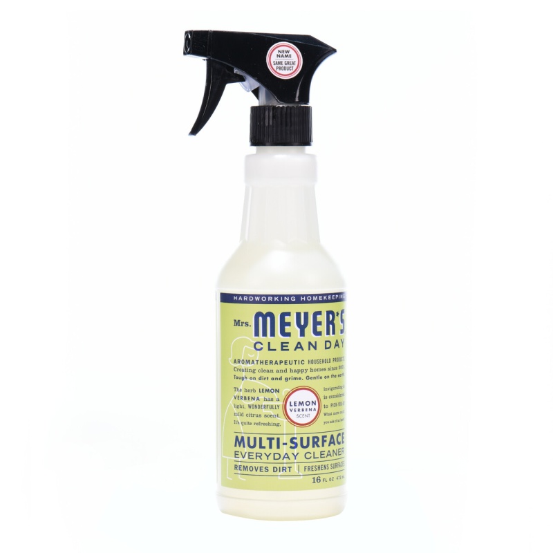 Mrs. Meyer's Multi Surface Spray Cleaner Lemon Verbena (16 Fl Oz)