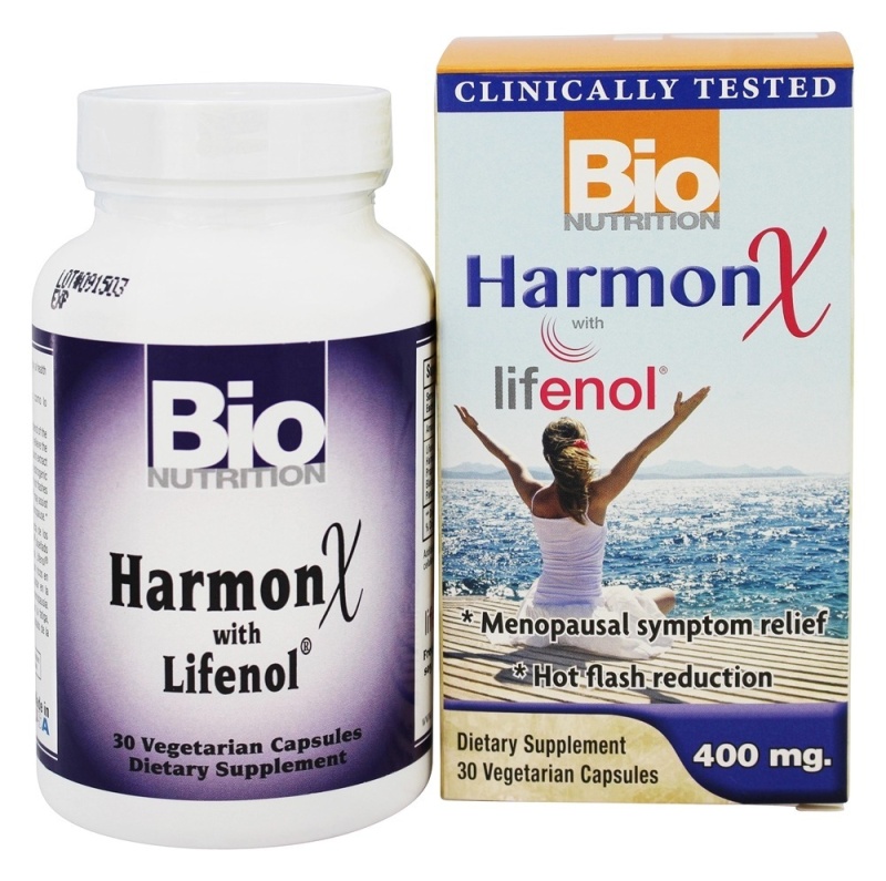 Bio Nutrition Harmonx With Lifenol 30 Vege Capsules