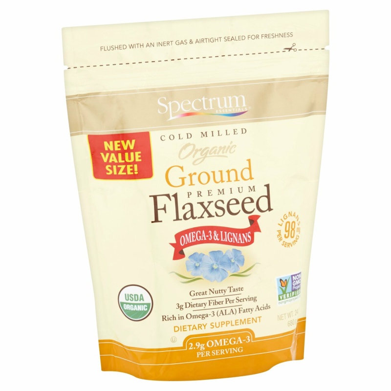 Spectrum Essentials Ground Flax Valsz (1X24oz )