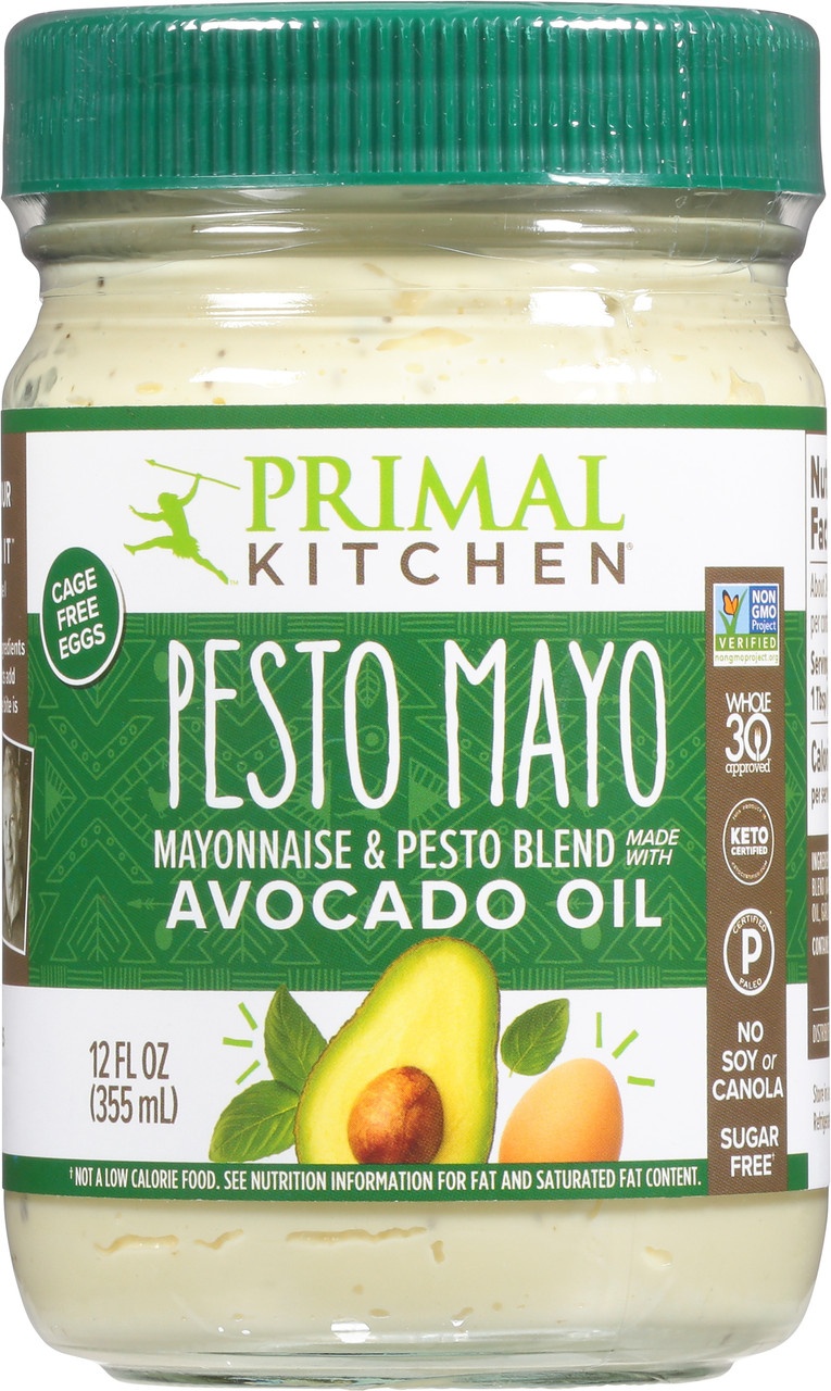 Chosen Foods Mayo Traditional Keto, 6x12Oz