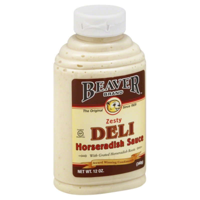 Beaver Deli Horseradish Sauce (6X12oz)
