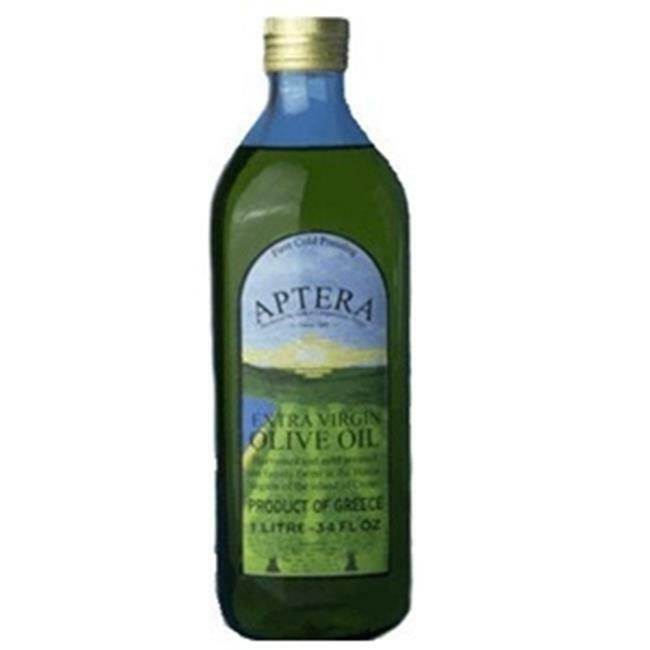 Aptera Extra Virgin Olive Oil (6X34oz )