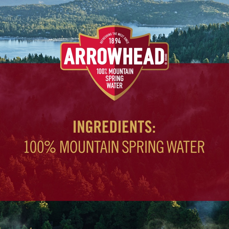 Arrowhead Water Spring Water (6X128oz )