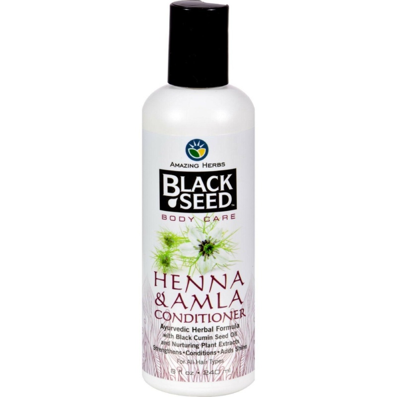 Black Seed Conditioner Henna And Amla 8 Oz