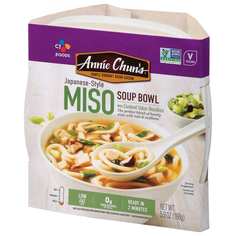 Annie Chun's Miso Soup Bowl (6X5.4 Oz)