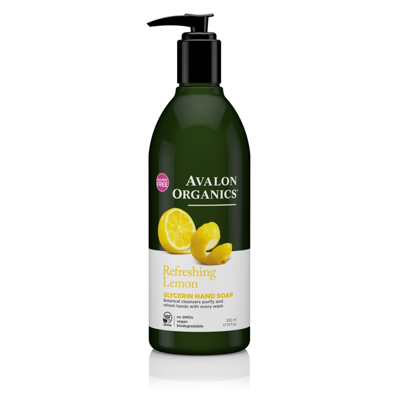 Avalon Lemon Liquid Glycerine Hand Soap (1X12 Oz)