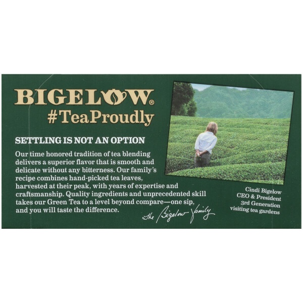 Bigelow Green Tea (6X20 Bag)