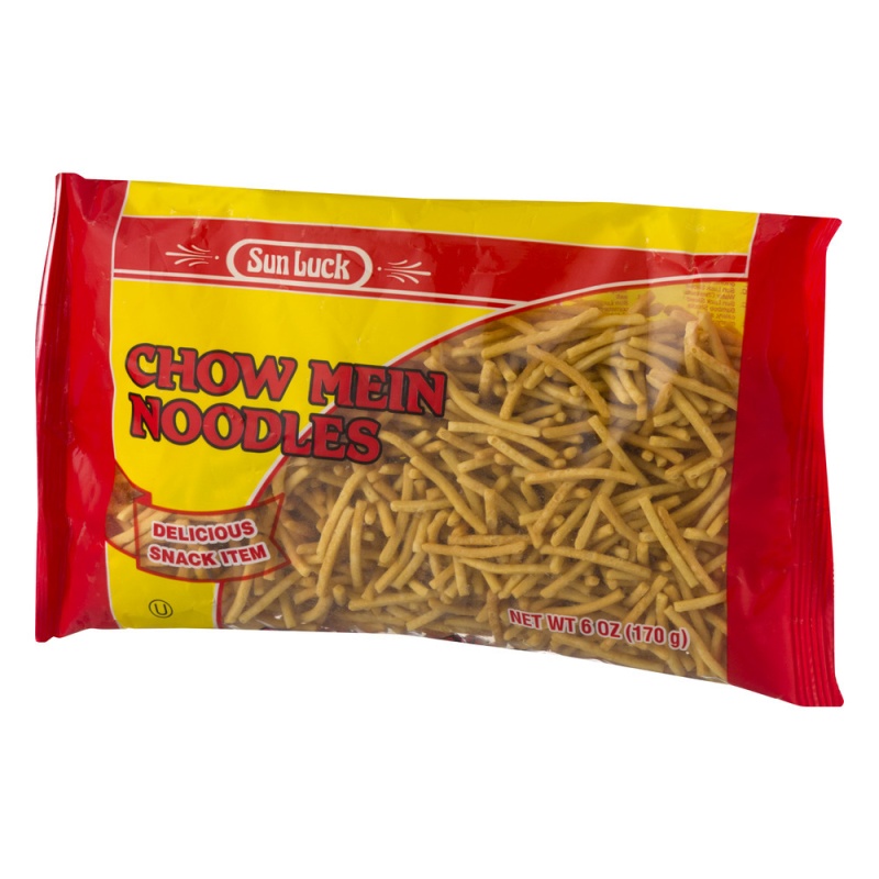 Sun Luck Chow Mein Fried Noodle (12X6oz)