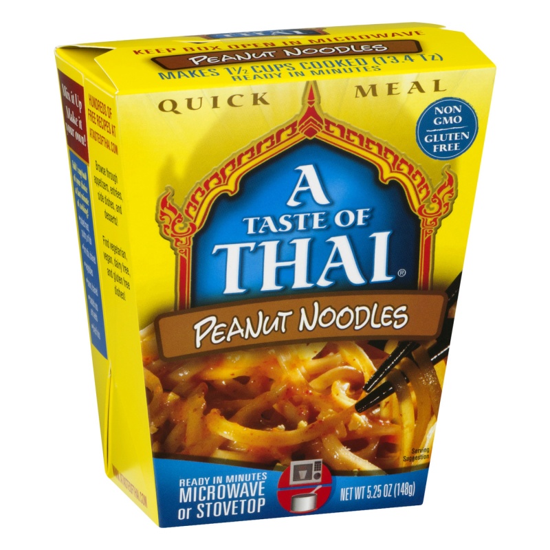 Taste Of Thai Peanut Quick Meal Noodles (6X5.25 Oz)