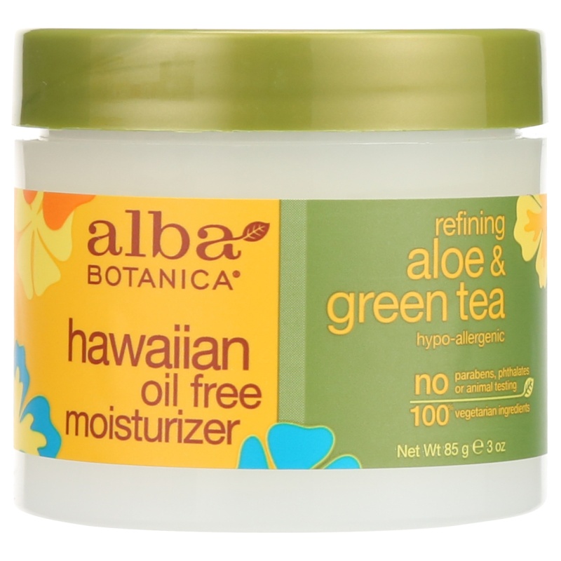 Alba Botanica Aloe & Green Tea Moisturizer Oil Free (1X3 Oz)