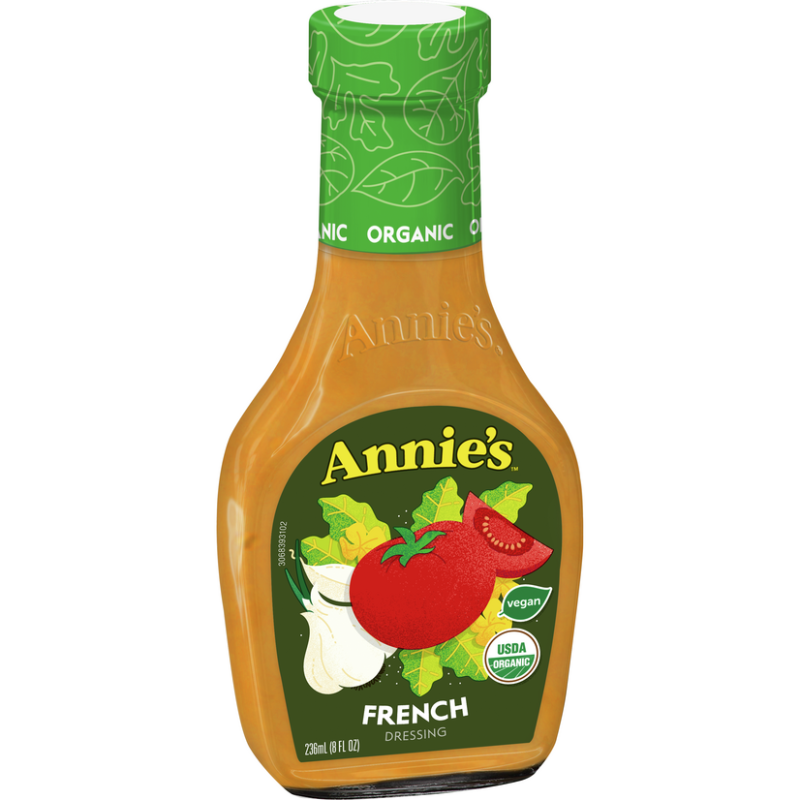 Annie's Naturals French Dressing (6X8 Oz)