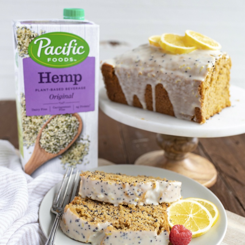 Pacific Natural Original Hemp Milk Non Dairy Beverage (12X32 Oz)