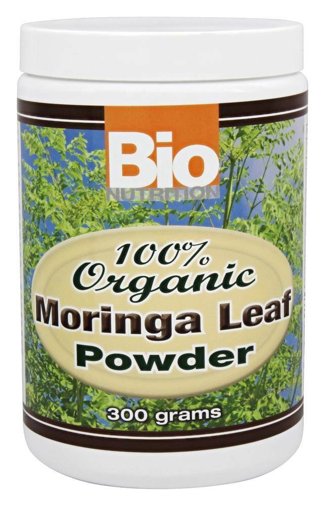 Bio-Nutritional Moringa Leaf Powder 100% Organic (1X300 Grams)