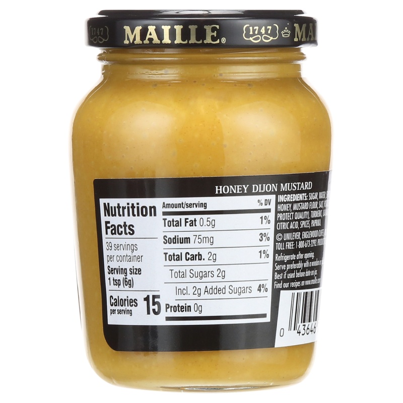 Maille Honey Dijon Mustard(6X8 Oz)