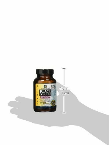 Black Seed Oil 1250 Mg 60 Softgel Capsules