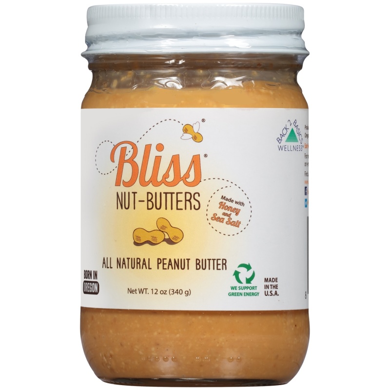 Bliss Peanut Butter (6X12 Oz)