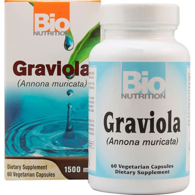 Bio Nutrition Inc Graviola (60 Veg Capsules)