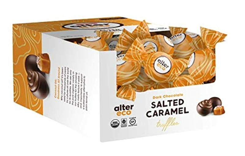 Alter Eco Salted Caramel Truffle (60X0.42 Oz)