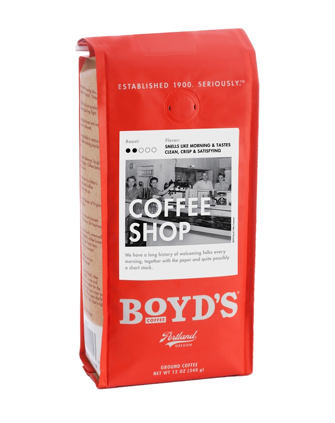 Boyds Coffee Streamliner Coffee (6X12oz )