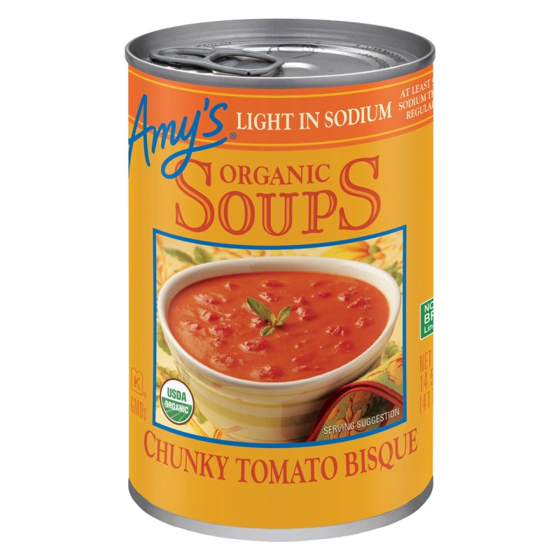 Amy's Kitchen Low Sodium Chunky Tomato Soup (12X14.5 Oz)