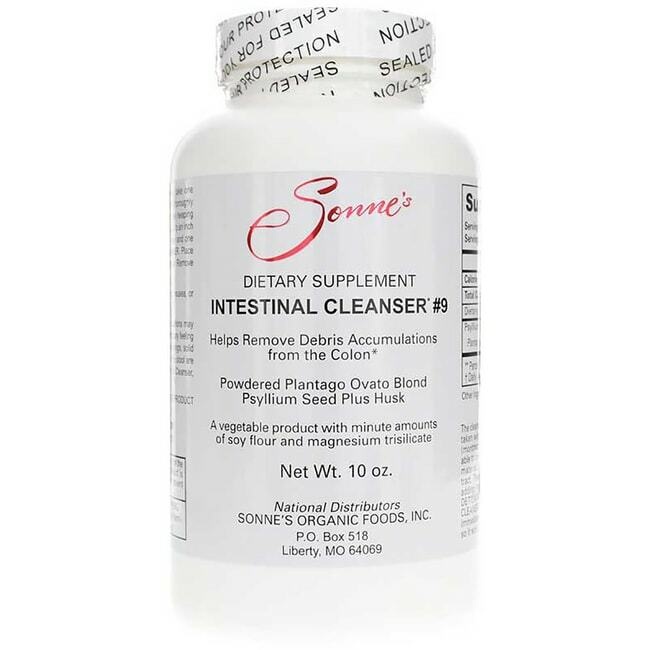 Sonne's 9 Intestinal Cleanser With Psyllium (1X10 Oz)