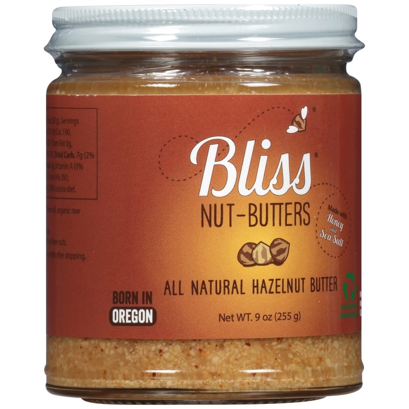 Bliss Hazelnut Butter (6X9 Oz)