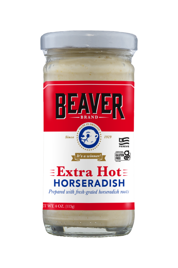 Beaver Extra Hot Horseradish (12X4 Oz)