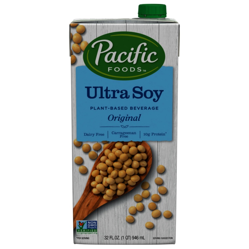 Pacific Natural Foods Ultra Plain (12X32oz )