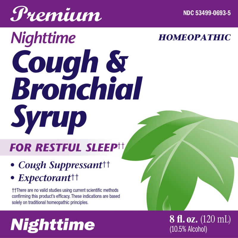 Boericke & Tafel Nighttime Cough & Bronchial Syrup (1X8 Oz)