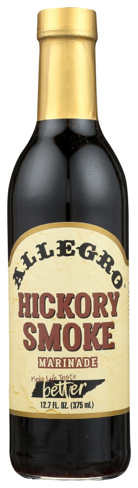 Allegro Hickory Smoke Marinade (6X12.7 Oz)