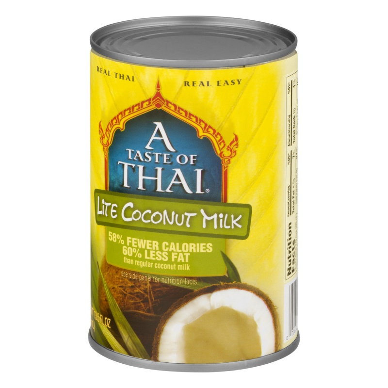 A Taste Of Thai Lt Coconut Milk (12X13.5Oz )