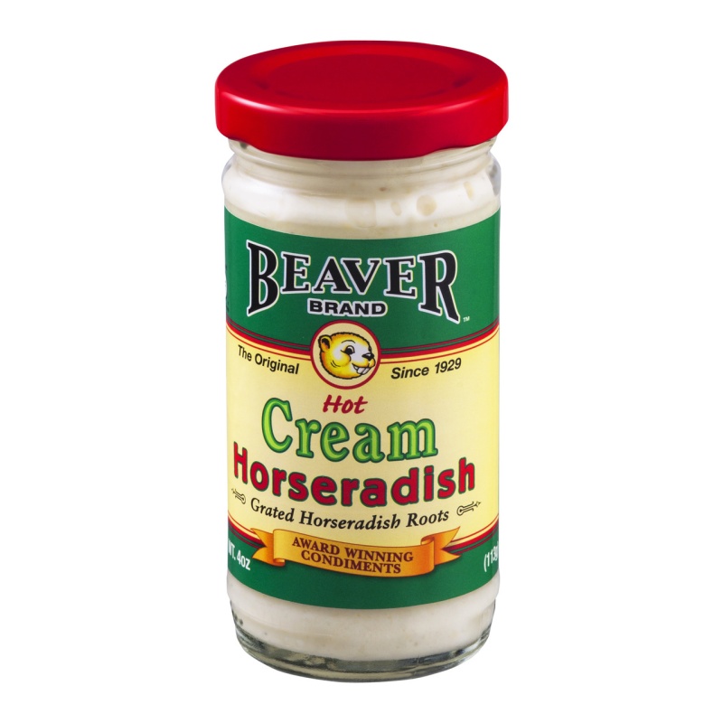 Beaver Horseradish Creme Style (12X4oz )
