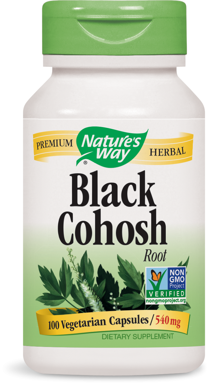 Nature's Way Black Cohosh 540 Mg (1X100 Cap)