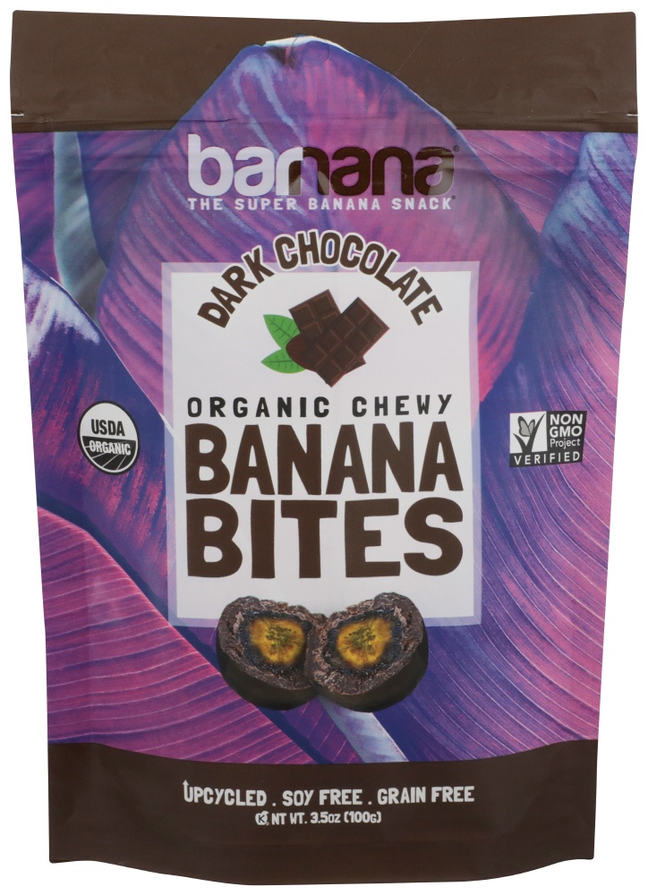 Barnana Chocolate Banana Bites (12X3.5Oz )
