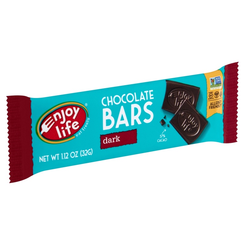 Enjoy Life Foods Boom Choco Boom Dark Chocolate Bar (24X1.12 Oz)