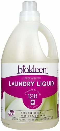 Biokleen Free & Clear Liquid Laundry (1X64oz)