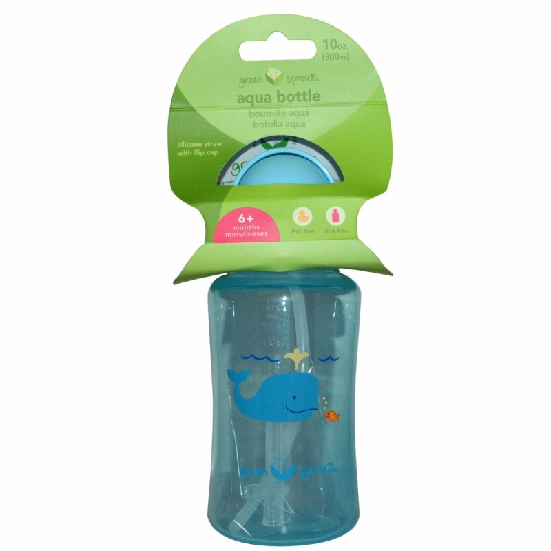 Green Sprouts Aqua Bottle Aqua (1 Count)