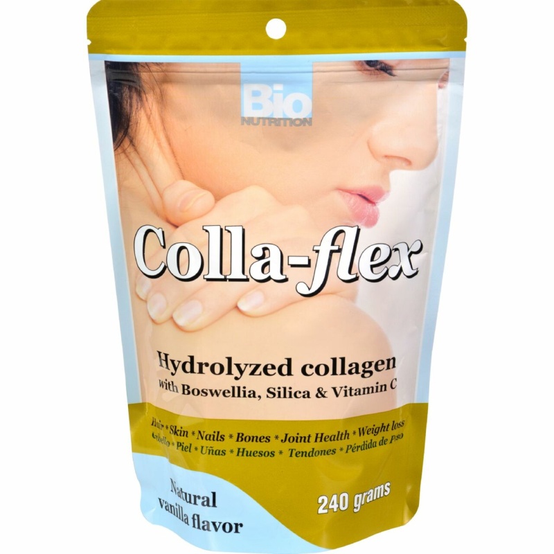 Bio Nutrition Colla-Flex Hydrolyzed Collagen Natural Vanilla (1X240 G)