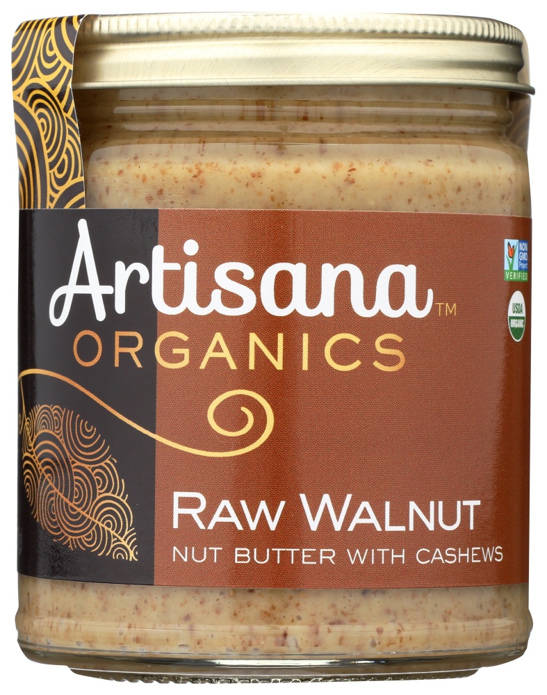 Artisana Walnut Butter Raw (6X8oz )