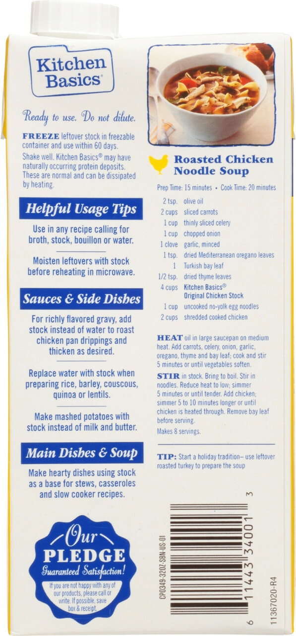 Kitchen Basics Chicken Stock (12X32oz )