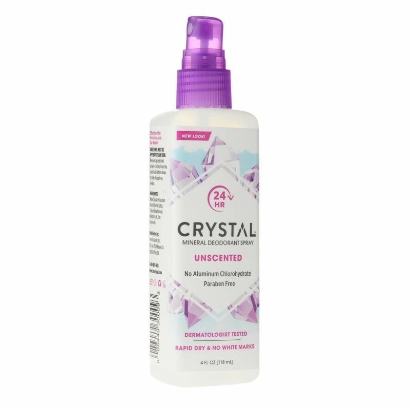Crystal Deodorant Crystal Body Spray Deodorant (1X4 Oz)