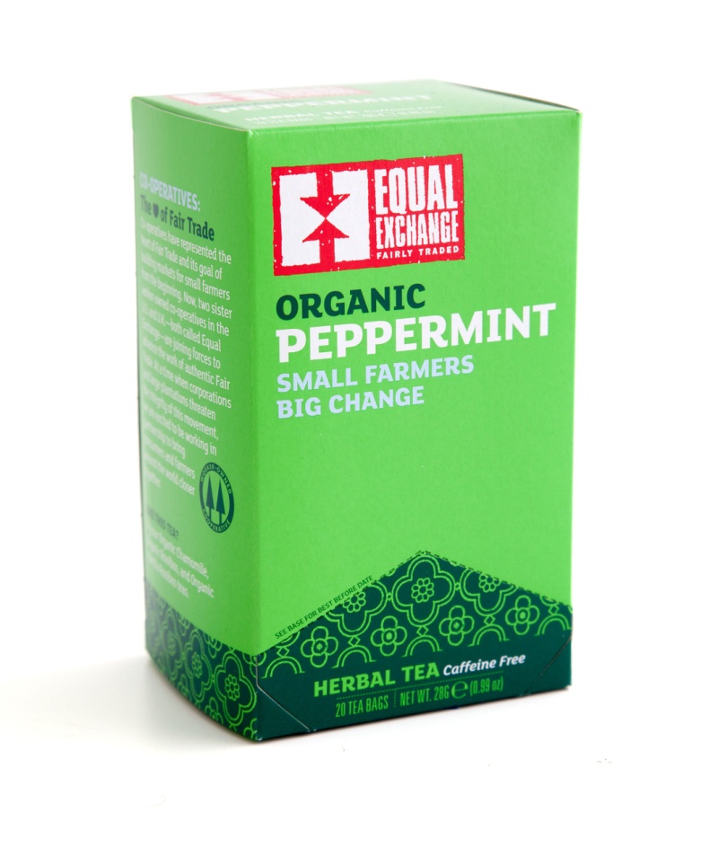 Equal Exchange Herbal Peppermint Tea (6X20 Bag)