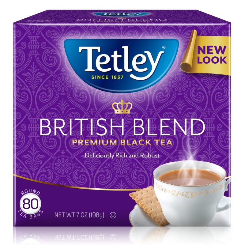 Tet British Blend Tea ( 12 X 80 Bag )