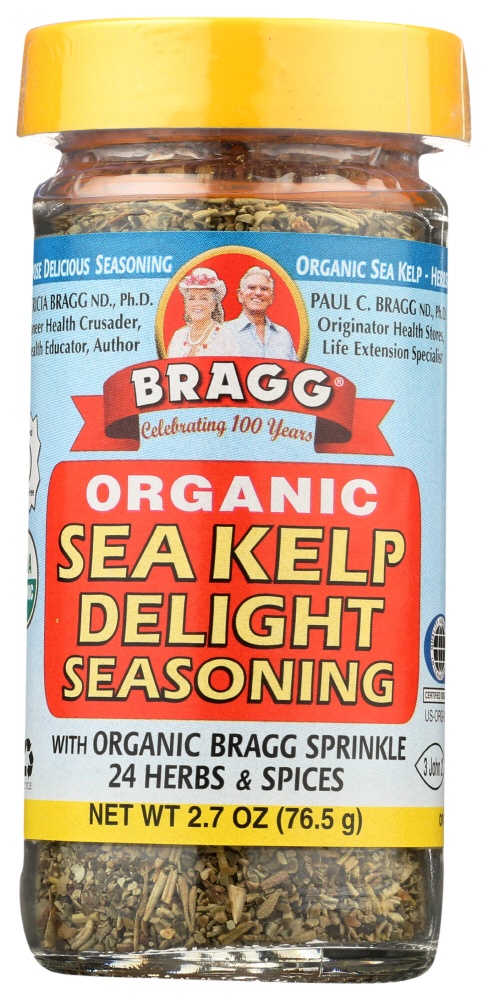 Bragg Sea Kelp Seasoning (12X2.7Oz )