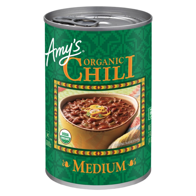 Amy's Kitchen Medium Chili (12X14.7 Oz)