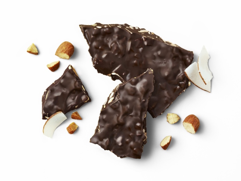Bark Thins Dark Chocolate, Coconut Almond (12X4.7 Oz)